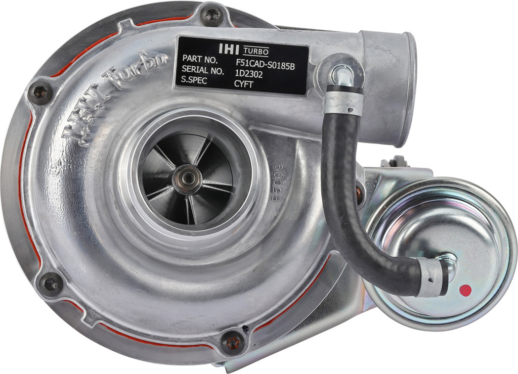 F51CAD-S0185B Ihi Turbochargers New  Turbo RHF5 Yanmar 4TNV98