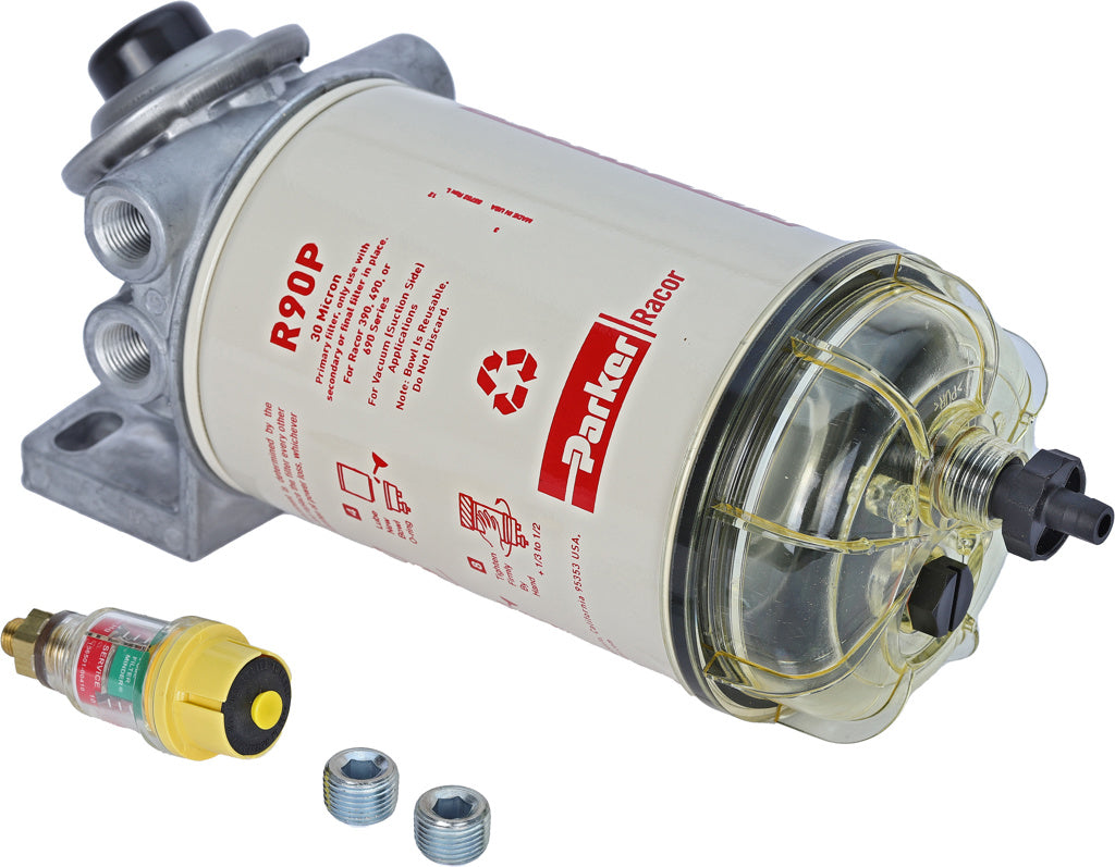 490R30 Racor FF/WS ASSEMBLY