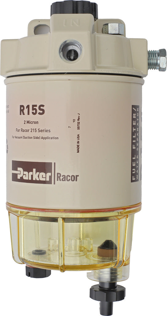 215R2 Racor FF/WS ASSEMBLY