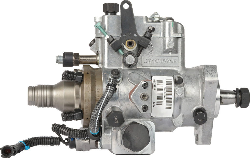 6337 Stanadyne New Fuel Injection Pump, DB4 Fiat Powertrain Nef 4