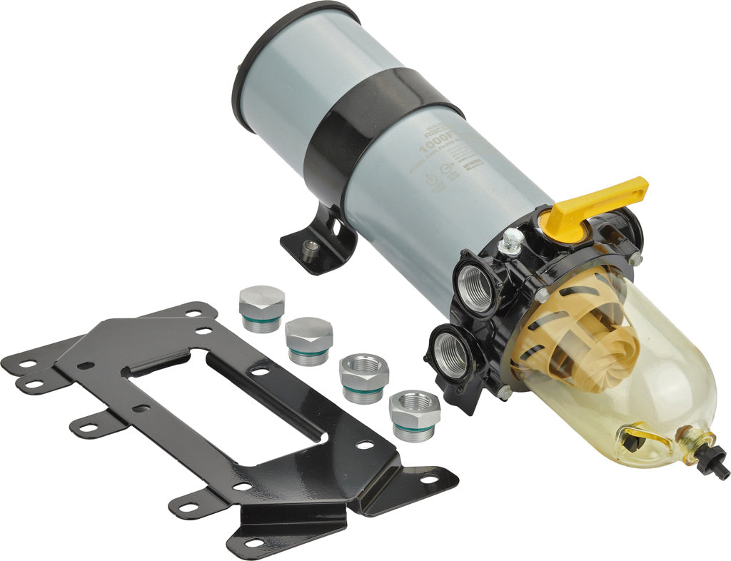 Fuel Filter Water Separator, 1000 Series 10 Micron | 1000FV10