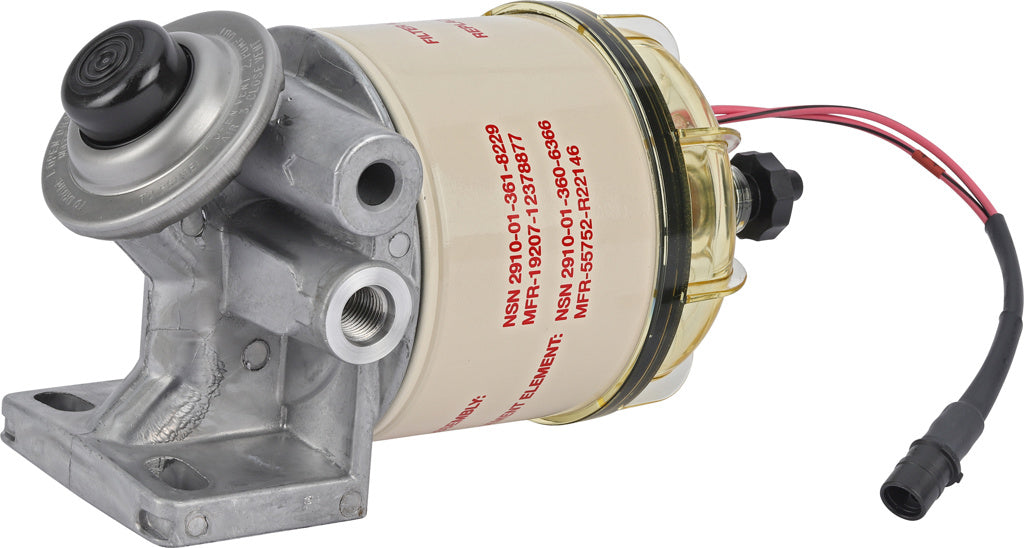 FUEL FILTER/WATER SEPARATOR | 445R-SS-01