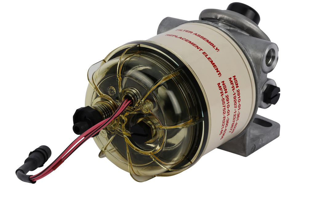 FUEL FILTER/WATER SEPARATOR | 445R-SS-01